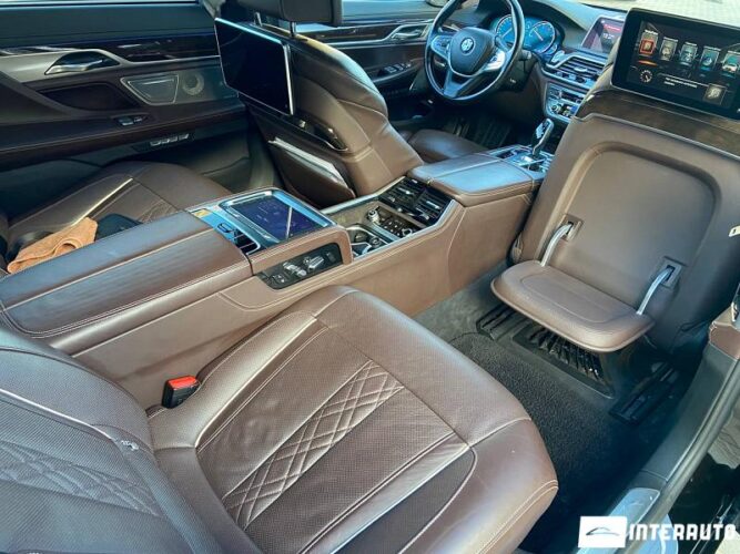 bmw 740 2016