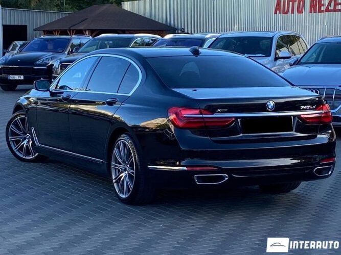 bmw 740 2016
