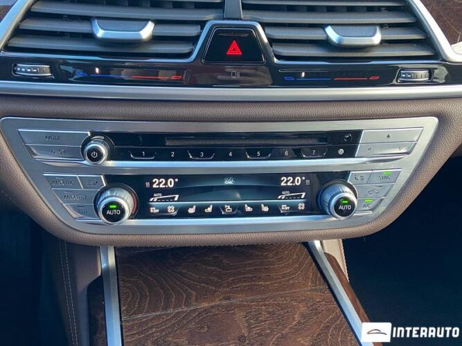 bmw 740 2016