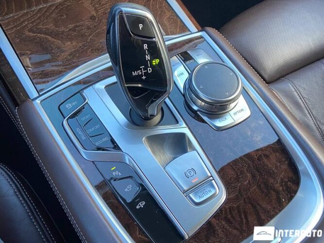 bmw 740 2016