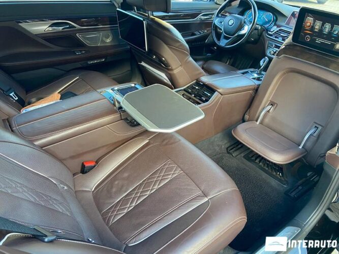bmw 740 2016