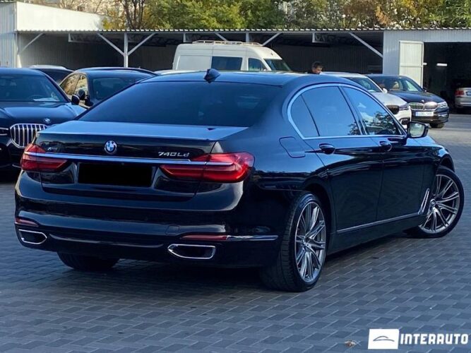 bmw 740 2016