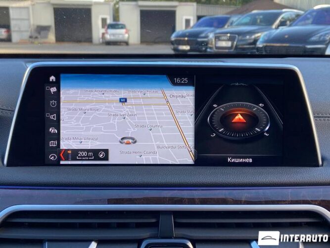 bmw 740 2016