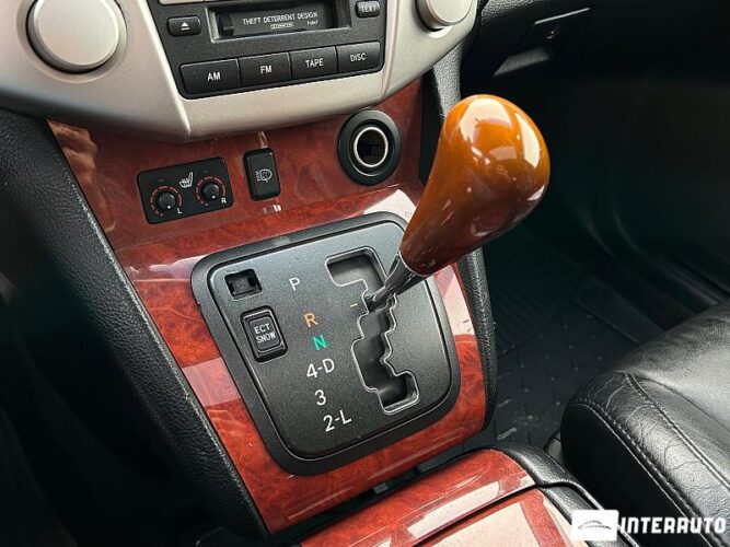 Lexus RX 330 41 interauto-car