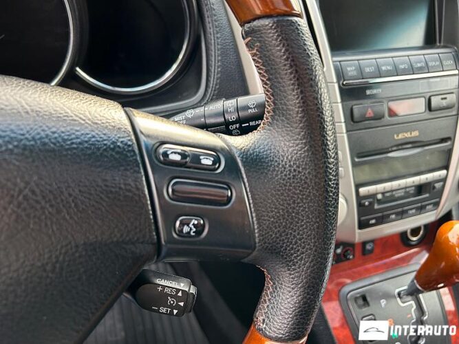 Lexus RX 330 38 interauto-car