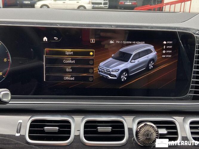 Mercedes GLS 350d 63 interauto-car