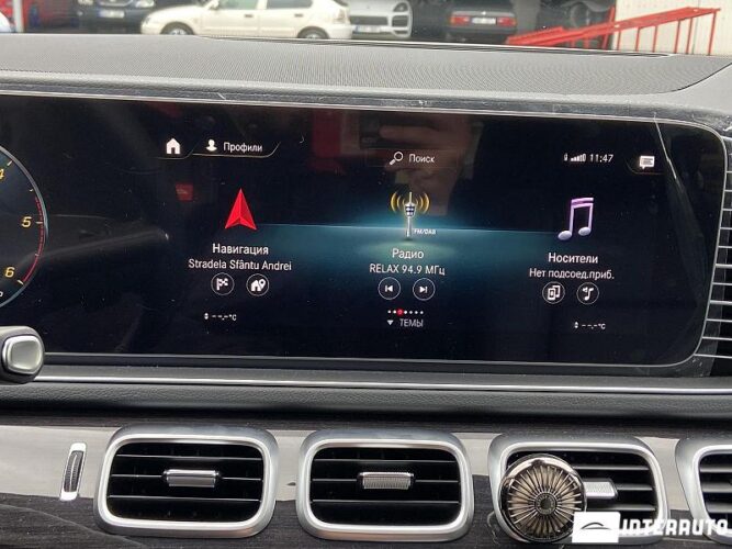 Mercedes GLS 350d 65 interauto-car