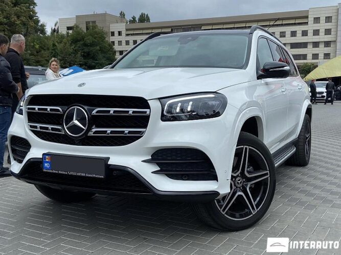 Mercedes GLS 350d 45 interauto-car