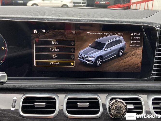 Mercedes GLS 350d 60 interauto-car