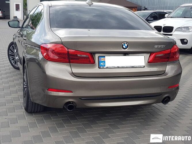 bmw 530 2017