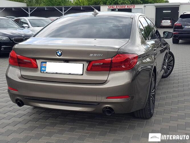 bmw 530 2017