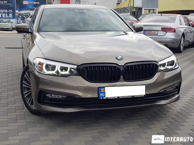 bmw 530 2017