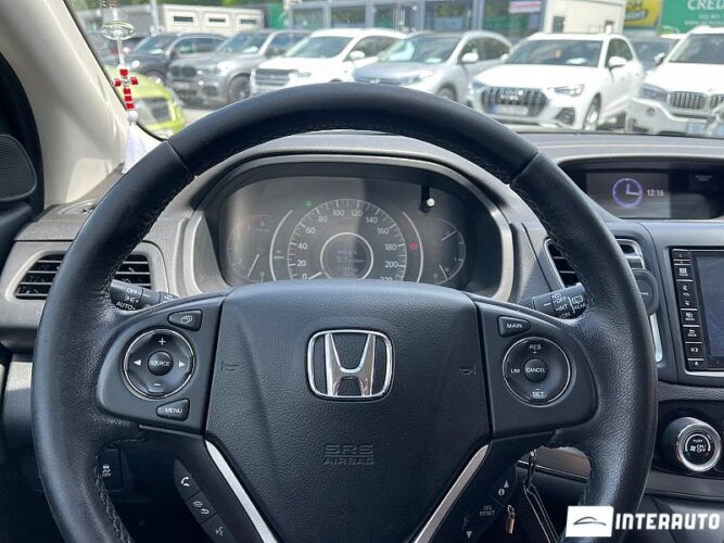 Honda CR-V 33 interauto-car