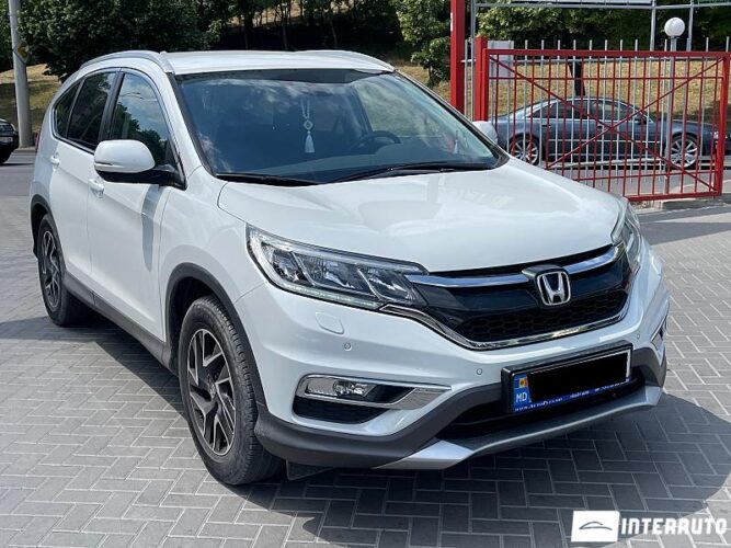 Honda CR-V 30 interauto-car