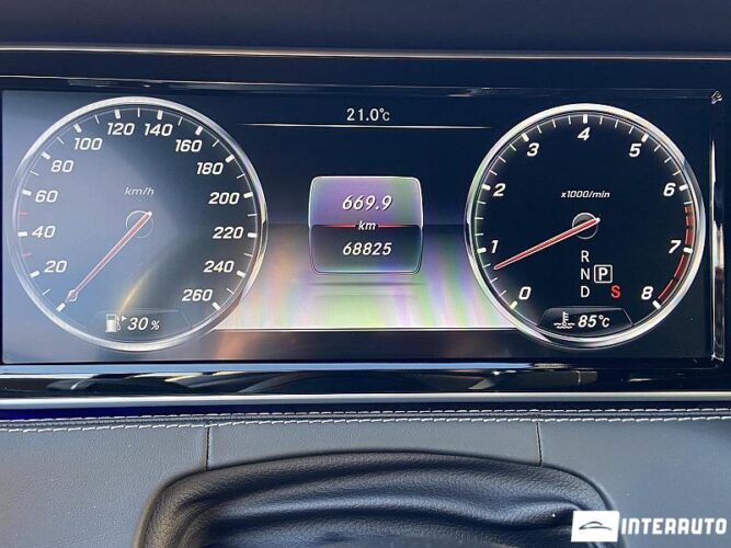 Mercedes S Coupe 500 43 interauto-car