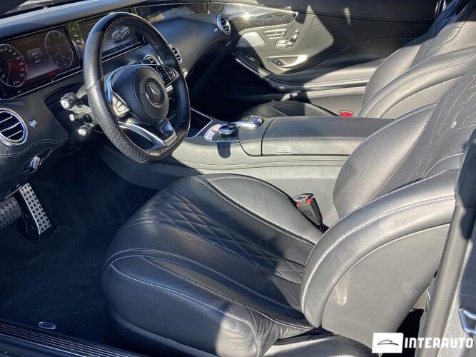 Mercedes S Coupe 500 41 interauto-car