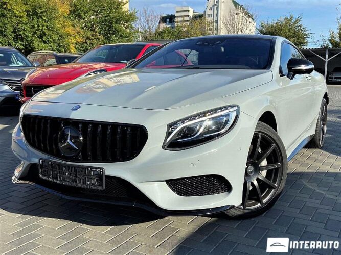 Mercedes S Coupe 500 35 interauto-car