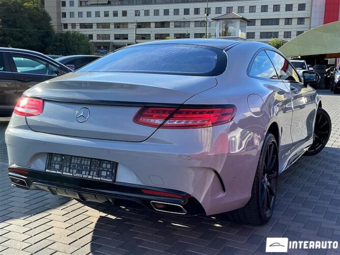 Mercedes S Coupe 500 38 interauto-car