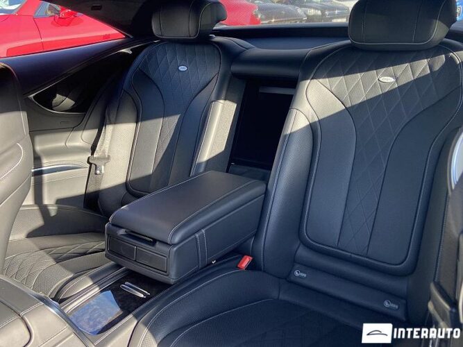Mercedes S Coupe 500 55 interauto-car
