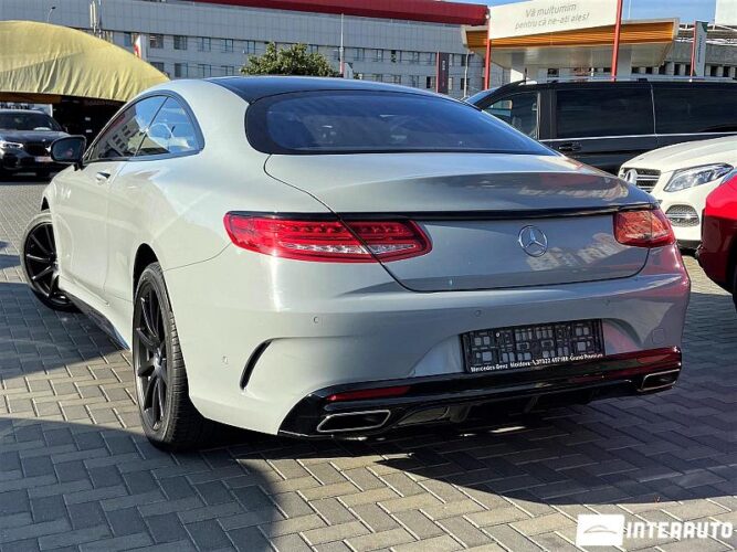 Mercedes S Coupe 500 37 interauto-car