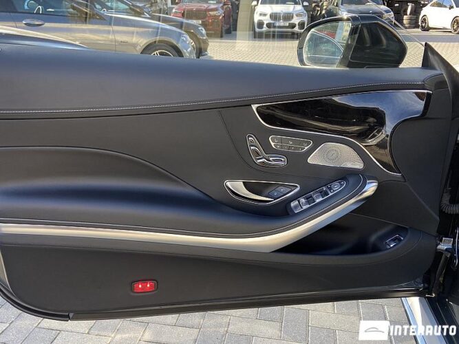 Mercedes S Coupe 500 39 interauto-car