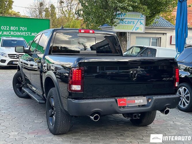 Dodge RAM 33 interauto-car