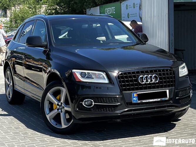 Audi Q5 40 interauto-car