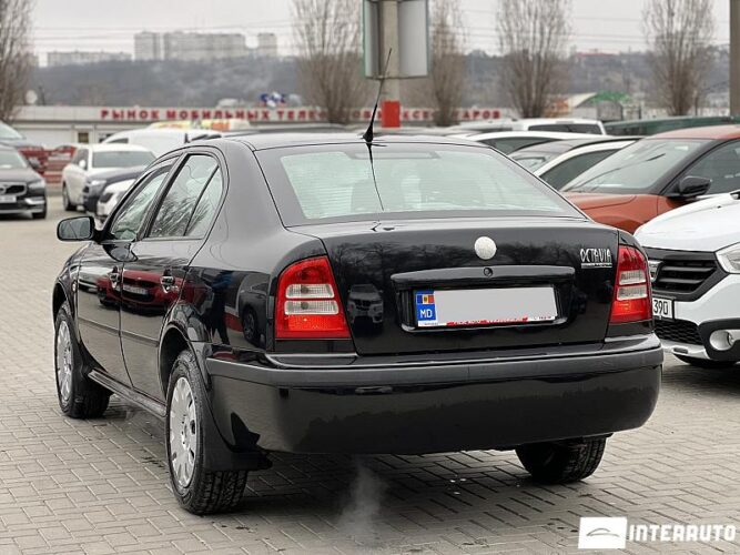 Skoda Octavia 31 interauto-car