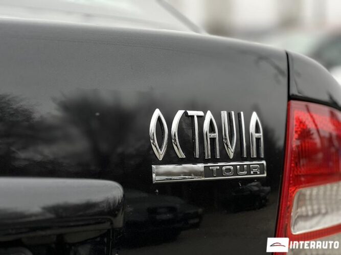 Skoda Octavia 35 interauto-car