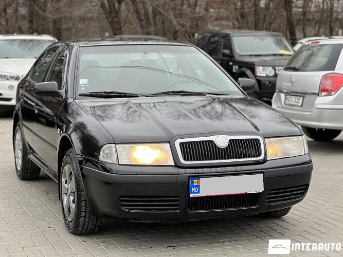 Skoda Octavia 30 interauto-car
