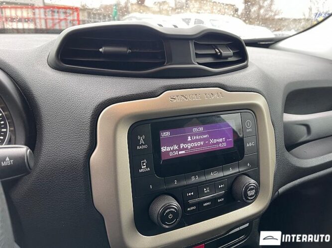 Jeep Renegade 35 interauto-car