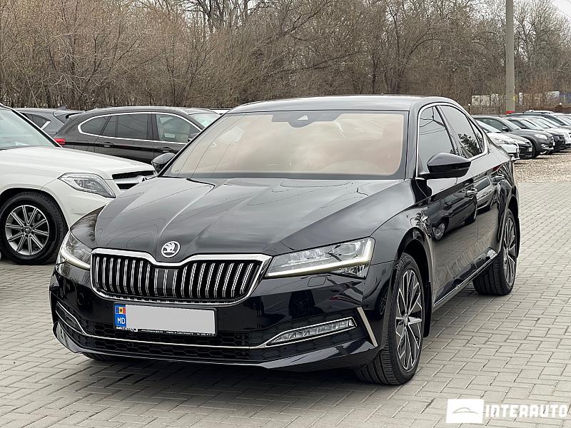 Skoda Superb 2 interauto oferta masina