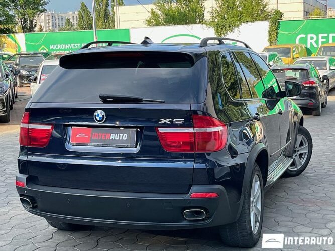 BMW X5 4.8i 35 interauto-car