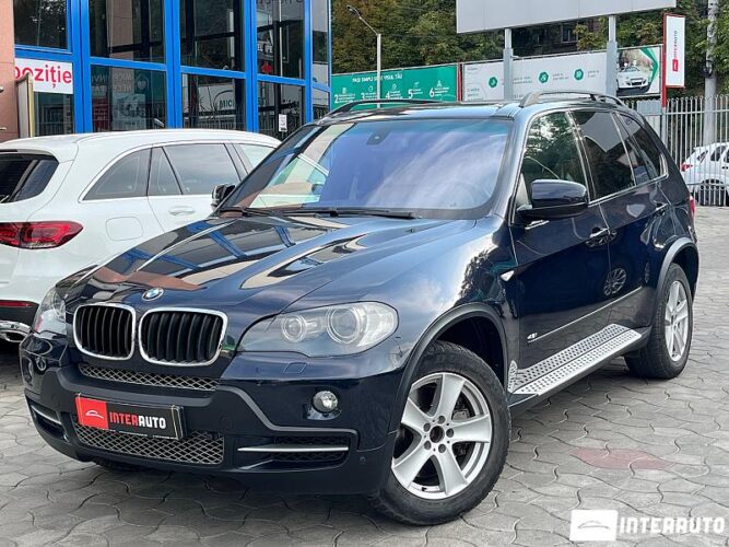 BMW X5 4.8i 32 interauto-car