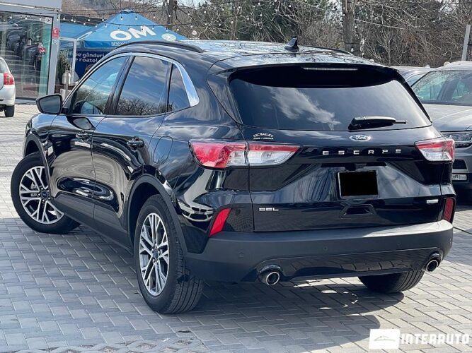 Ford Escape 34 interauto-car
