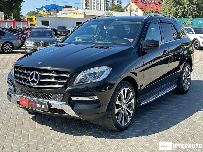 Mercedes ML 250 29 interauto-car