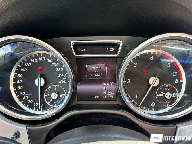 Mercedes ML 250 38 interauto-car