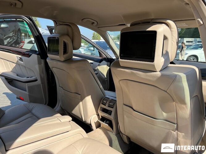 Mercedes E 300h 58 interauto-car