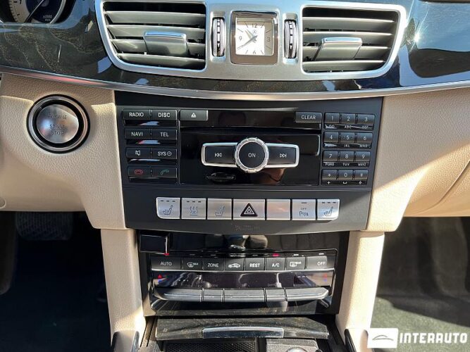 Mercedes E 300h 50 interauto-car