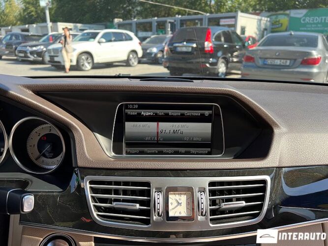 Mercedes E 300h 49 interauto-car