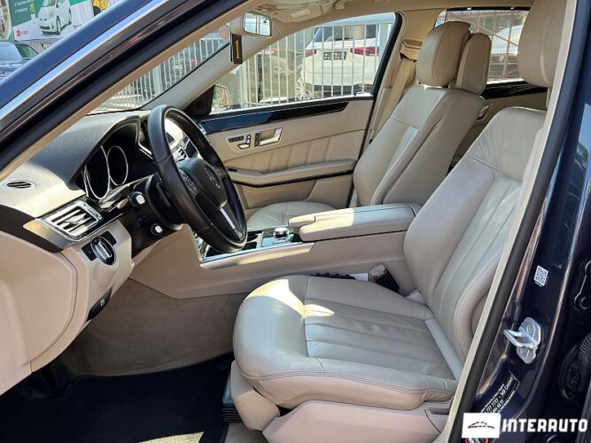 Mercedes E 300h 45 interauto-car
