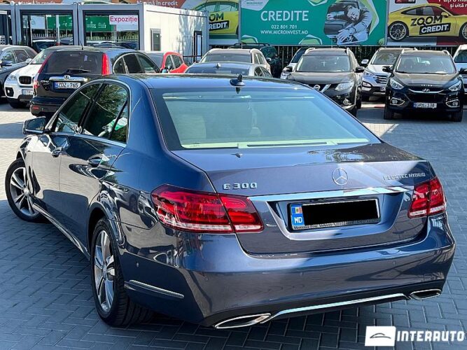 Mercedes E 300h 40 interauto-car