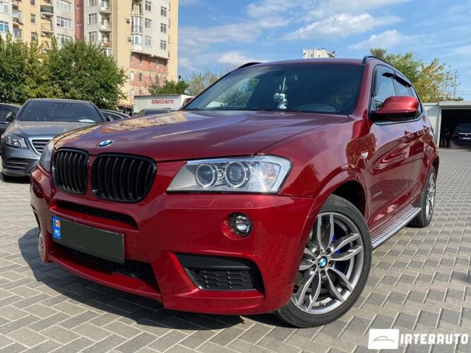 BMW X3 2.0D 28 interauto-car