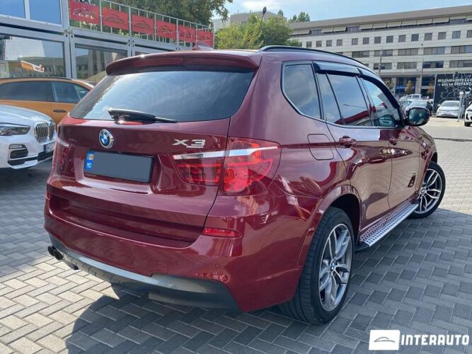 BMW X3 2.0D 31 interauto-car