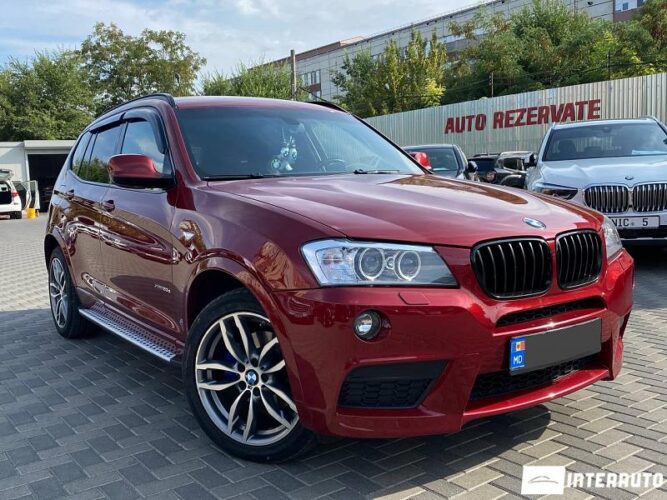 BMW X3 2.0D 30 interauto-car