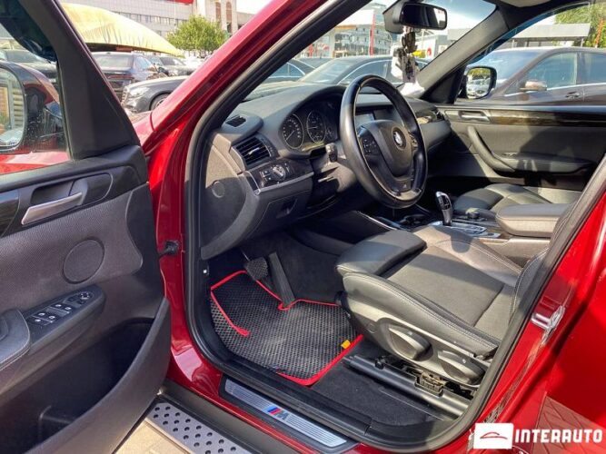 BMW X3 2.0D 32 interauto-car