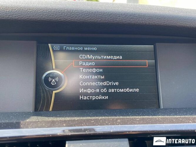 BMW X3 2.0D 36 interauto-car