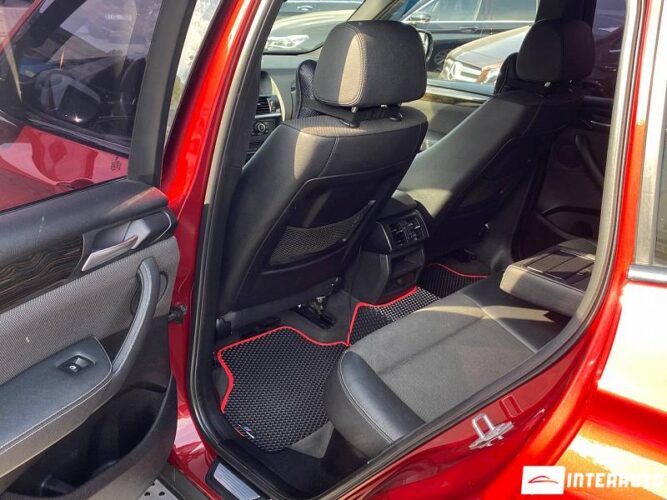 BMW X3 2.0D 43 interauto-car