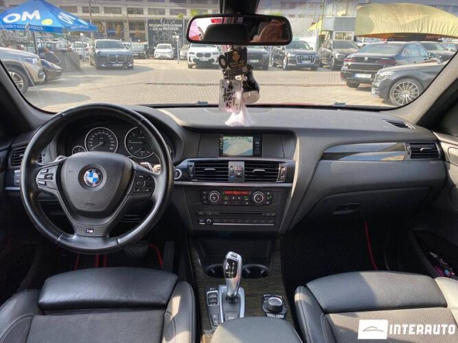 BMW X3 2.0D 33 interauto-car
