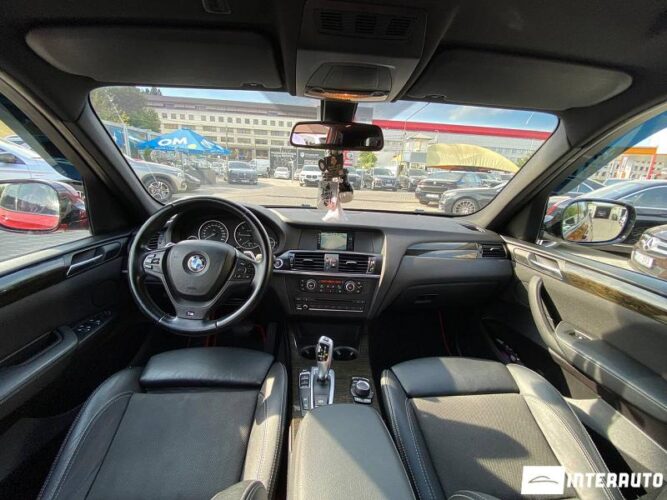 BMW X3 2.0D 34 interauto-car